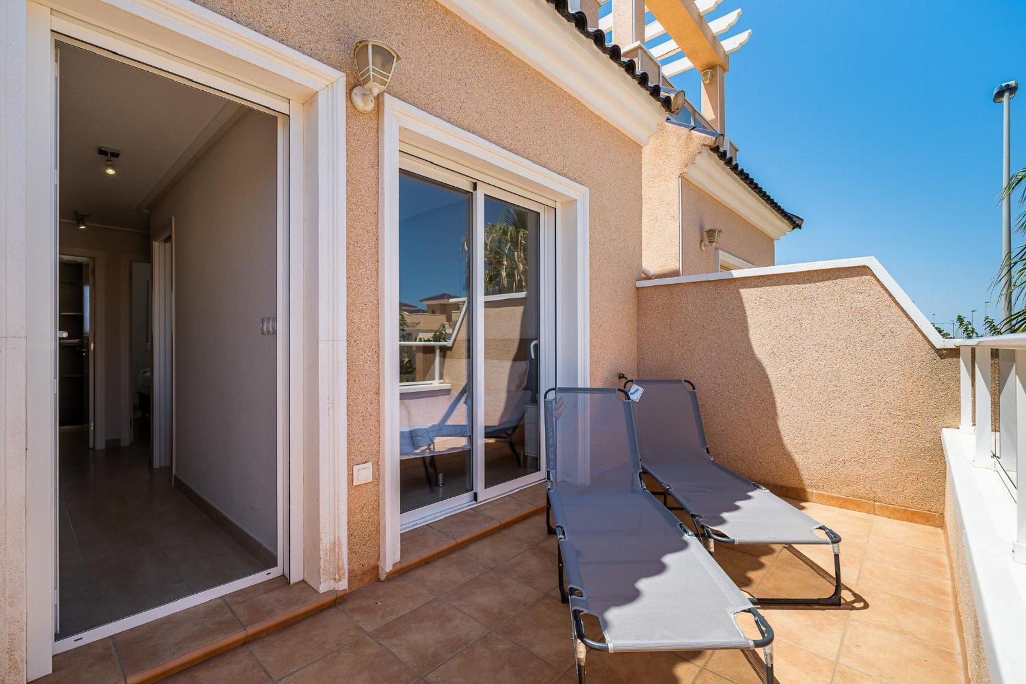 Casa Higuericas Sunrise Apartment Pilar de la Horadada Exterior foto