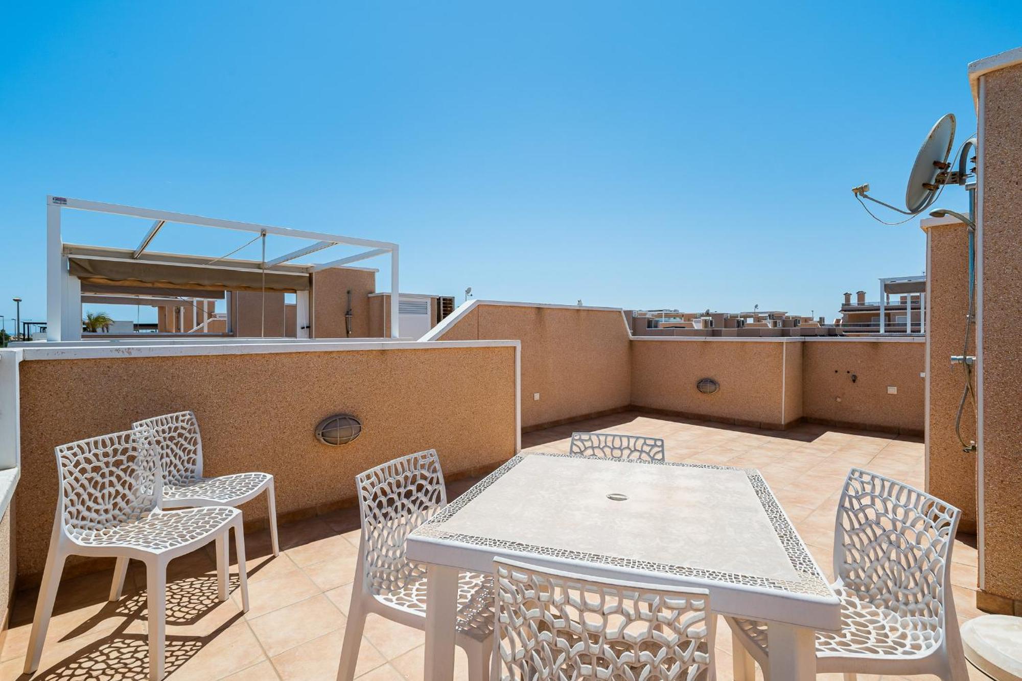 Casa Higuericas Sunrise Apartment Pilar de la Horadada Exterior foto