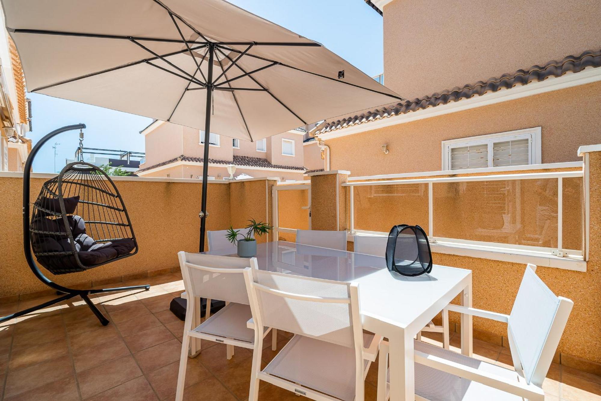 Casa Higuericas Sunrise Apartment Pilar de la Horadada Exterior foto