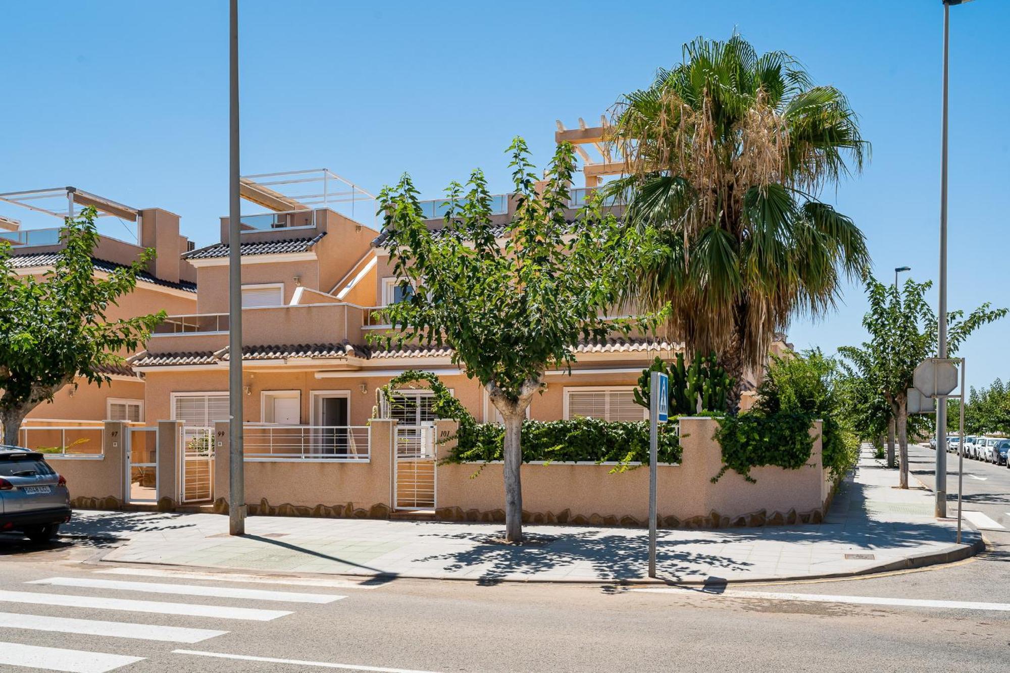 Casa Higuericas Sunrise Apartment Pilar de la Horadada Exterior foto